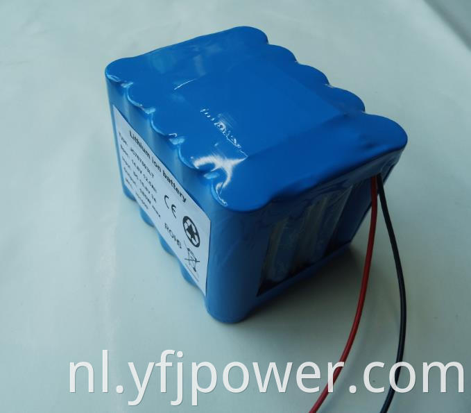 14.8V 12.5Ah lithium battery